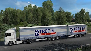 Real Euro Truck Simulator New скриншот 4