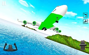 Airplane Pilot - Flight Sim تصوير الشاشة 1