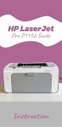 HP LaserJet Pro p1102 Guide imagem de tela 4
