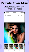 برنامه‌نما Gallery- Photo & Video Manager عکس از صفحه