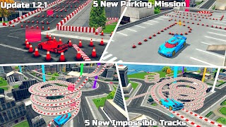 برنامه‌نما CCX Drift Drive Simulator عکس از صفحه