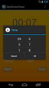 MyKitchenTimer capture d'écran 1