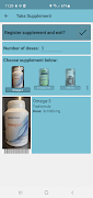 Supplements Tracker تصوير الشاشة 2