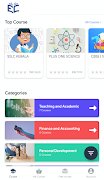 EC Learning App Ekran Görüntüsü 1