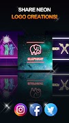 Neon Logo - Design Creator screenshot 5