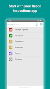 Resco Inspections পোস্টার