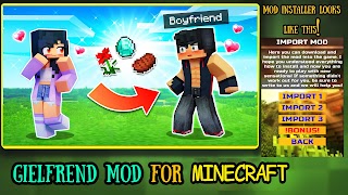 Girlfrend Mod For Minecraft تصوير الشاشة 3