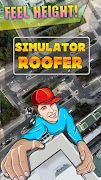 Simulator Roofer capture d'écran 7