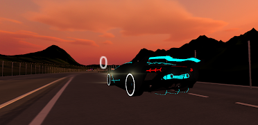 برنامه‌نما Lamborghini Driving Simulator عکس از صفحه