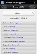 HTML5 Supported for Chrome? Ekran Görüntüsü 2