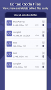 Code Viewer & Code Editor screenshot 5