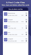 Code Viewer & Code Editor capture d'écran 5