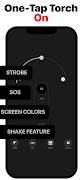 Flashlight App: SOS Light screenshot 1