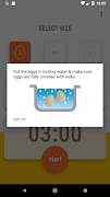 Egg Timer الملصق