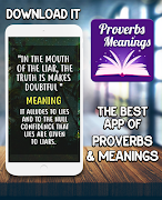 Proverbs with Meanings - Proverbs Free screenshot 5