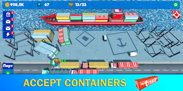 Port Owner: Container Ship screenshot 1