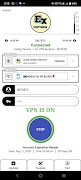 EX VIP VPN captura de pantalla 1