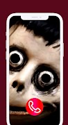Scary Creepy Momo call prank स्क्रीनशॉट 2