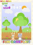 Nom Nom Cat vs Dog poster