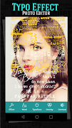 Typography Effect-Fonts Studio capture d'écran 4