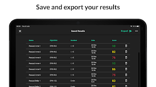 SkillReporter for Tablet Screenshot 6