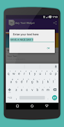 Simple Text Widget (Any Text) 截圖 7
