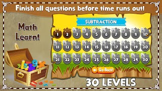 Subtraction Game - Crazy Maths screenshot 2
