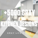 Modern Gray Kitchen Designs