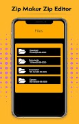 Zip Maker Zip Editor Zip 파일 관리자 스크린샷 7