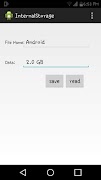 Internal storage screenshot 1