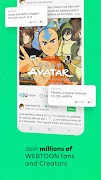 برنامه‌نما WEBTOON: Manga, Comics, Manhwa عکس از صفحه