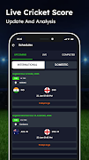 Live Cricket TV HD 2025 imagem de tela 7