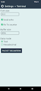 UDP Terminal Pro اسکرین شاٹ 4