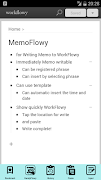 3 Schermata MemoFlowy :WorkFlowy dedicated