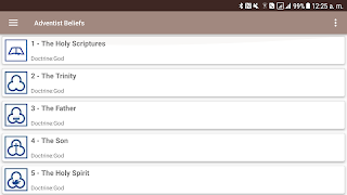 Adventist Beliefs Complete screenshot 5