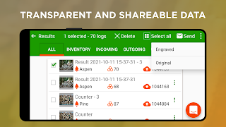 Timbeter Log Counter 스크린샷 5