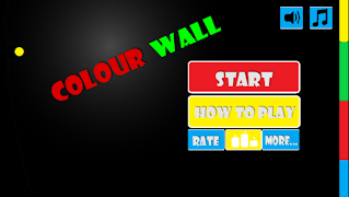 Colour Wall poster