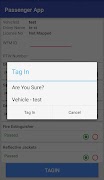 Passenger App ảnh chụp màn hình 3