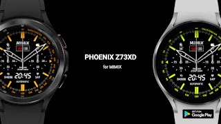MIMIX Phoenix Z73xd Watchface 截图 1