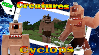 برنامه‌نما مد Cyclops and creatures عکس از صفحه