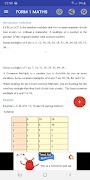 Form 1 K.eL.B Mathematics Notes screenshot 2