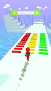 برنامه‌نما Color Pole Runner عکس از صفحه