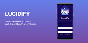 Lucidify - Dream Journal-poster