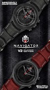 SWF Navigator Analog Watch Fac capture d'écran 2