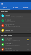 Forums for Android™ ảnh chụp màn hình 4