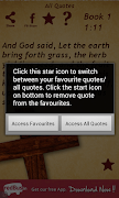 Bible Quotes screenshot 1
