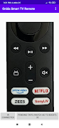 Onida Smart TV Remote captura de pantalla 1