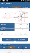 Socket Pipe Calculator captura de pantalla 2