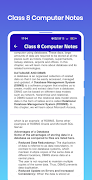 2 Schermata Class 8 Computer Notes