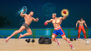 Muscle Bodybuilder Ring Fight screenshot 1
